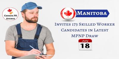 Manitoba Opened the Latest MPNP Draw on 18th July, 2019