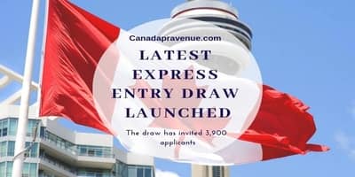 Latest Express Entry Draw Launched
