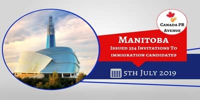 Manitoba Has Issued 354 ITAs in the Latest MPNP Draw
