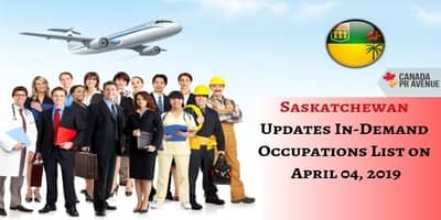 Saskatchewan Updates In-Demand Occupations List on April 04, 2019