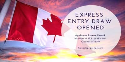 Express Entry Draw Opened