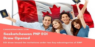 Saskatchewan PNP EOI Draw Opened